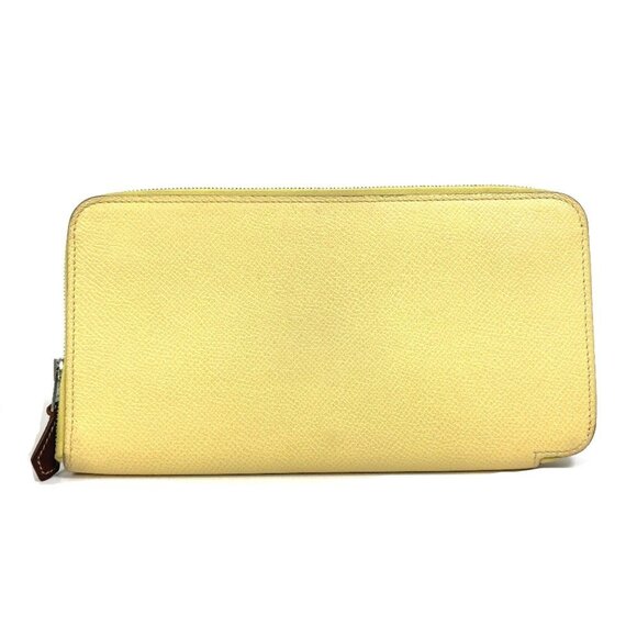 HERMES Yellow Wallet - Picture 1 of 15